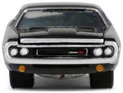 1970 Dodge Challenger R/T 440 Black with White Stripes