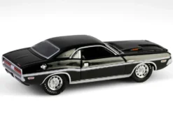 1970 Dodge Challenger R/T 440 Black with White Stripes