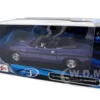 1970 Dodge Challenger R/T Convertible Purple1/24 Diecast Model Car Maisto 31264