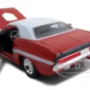 1970 Dodge Challenger R/T Coupe Red 1/24 Diecast Model Car Maisto 31263
