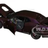 2022 Dodge Challenger R/T Scat Pack Widebody Hellraisin Purple Metallic 1/18 Model Car Autoart 71771