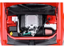 2022 Dodge Challenger SRT Jailbreak Torred with Red Interior 1/18 Model Car by Autoart