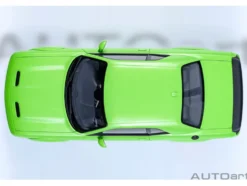 2023 Dodge Challenger SRT Super Stock Sublime Green 1/18 Model Car by Autoart