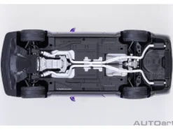 2023 Dodge Challenger SRT Super Stock Plum Crazy Purple 1/18 Model Car by Autoart