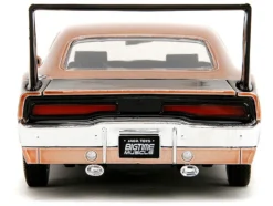 1969 Dodge Charger Daytona Bronze Metallic with Black Tail Stripe