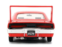 1969 Dodge Charger Daytona #33 Red and Gold Metallic with Graphics
