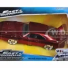 1969 Dodge Charger Daytona Red Fast & Furious 7 2015 Movie 1/24 Diecast Model Car Jada 97060