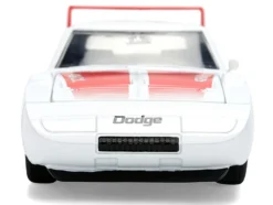 1969 Dodge Charger Daytona #25 White with Red Stripes