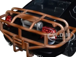 2006 Dodge Charger Matt Black Outer Cage Fast & Furious Movie 1/24 Diecast Model Car Jada 2006 Dodge Charger Matt Black Outer Cage Fast & Furious Movie 1/24 Diecast Model Car Jada 33373