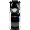 2006 Dodge Charger Police Black White Policia Civil Fast & Furious Series 1/24 Diecast Model Car Jada 33665
