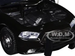2011 Dodge Charger Pursuit LAPD Los Angeles Police Department Car 1/24 Diecast Car Model Motormax 76947