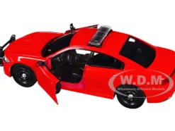 2023 Dodge Charger Pursuit Police Car Red 