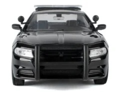 2023 Dodge Charger Pursuit Police Car Black and White 