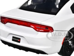 2023 Dodge Charger Pursuit Police Car White 