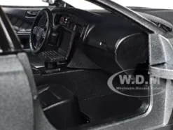 2023 Dodge Charger Pursuit Police Car Gray Metallic 