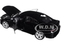 2016 Dodge Charger R/T Black 1/24 - 1/27 Diecast Model Car Welly 24079