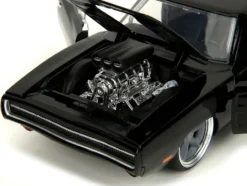 1970 Dodge Charger R/T Black