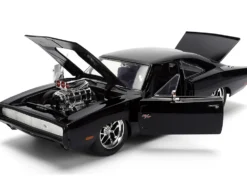 1970 Dodge Charger R/T Black 