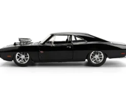 1970 Dodge Charger R/T Black 