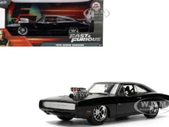 1970 Dodge Charger R/T Black 