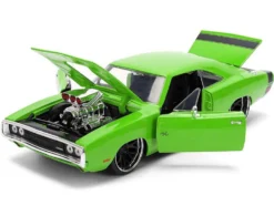 1970 Dodge Charger R/T Bright Green with Black Tail Stripe