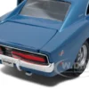 1969 Dodge Charger R/T Hemi Blue 1/25 Diecast Model Car Maisto 31256