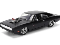 1970 Dodge Charger R/T Matt Black