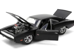1970 Dodge Charger R/T Matt Black