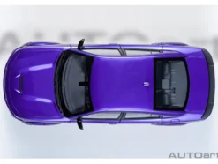 Dodge Charger Scat Pack Widebody Plum Crazy Purple Metallic 1/18 Model Car by Autoart