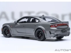 Dodge Charger Scat Pack Widebody Destroyer Gray 1/18 Model Car by Autoart