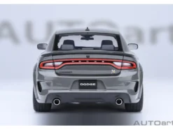 Dodge Charger Scat Pack Widebody Destroyer Gray 1/18 Model Car by Autoart