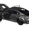 2021 Dodge Charger SRT Hellcat Gray Metallic Fast & Furious Series 1/24 Diecast Model Car Jada 34472
