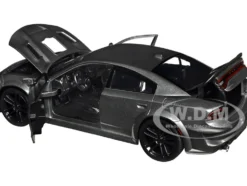 2021 Dodge Charger SRT Hellcat Gray Metallic Fast & Furious Series 1/24 Diecast Model Car Jada 34472