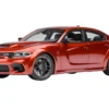 Dodge Charger SRT Hellcat Redeye Sinamon Stick Metallic 1/18 Model Car by Autoart