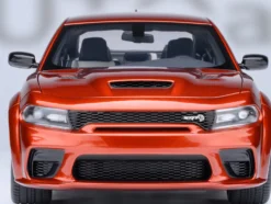 Dodge Charger SRT Hellcat Redeye Sinamon Stick Metallic 1/18 Model Car by Autoart
