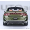 Dodge Charger SRT Hellcat Redeye F8 Green Metallic with Matt Black Top 1/18 Model Car by Autoart