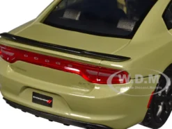2023 Dodge Charger SXT Green Metallic Timeless Legends Series 1/24 Diecast Model Car Motormax 79387GRN