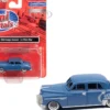1950 Dodge Coronet La Plata Blue 1/87 (HO) Scale Model Car Classic Metal Works 30665