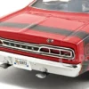 1969 Dodge Coronet Super Bee Red 1/24 Diecast Model Car Motormax 73315
