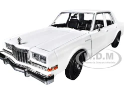 1986 Dodge Diplomat Police Car Unmarked White 
