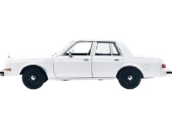 1986 Dodge Diplomat Police Car Unmarked White 