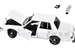 1986 Dodge Diplomat Police Car Unmarked White 