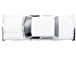 1986 Dodge Diplomat Police Car Unmarked White 