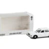 1980-1989 Dodge Diplomat Police Unmarked White Hot Pursuit Hobby Exclusive Series 1/64 Diecast Model Car Greenlight 43006