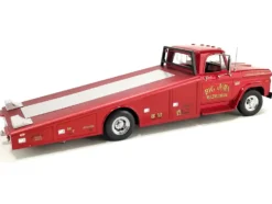 1970 Dodge D 300 Ramp Truck Mazmanian Limited Edition to 400 pieces Worldwide 1/18 Diecast Model Car ACME A1801915
