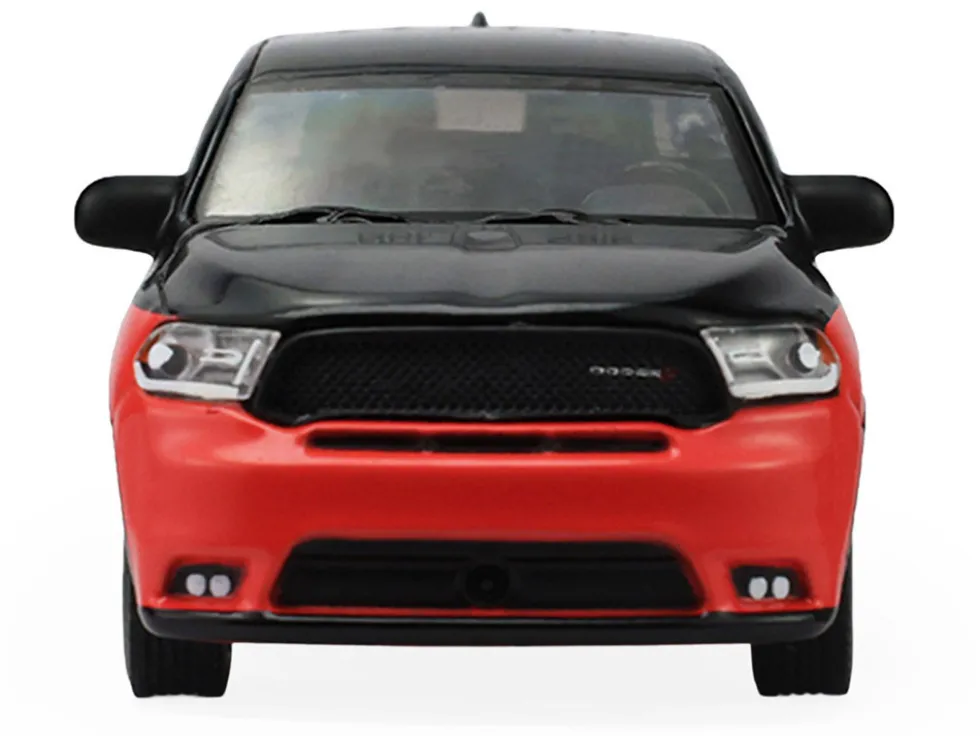 2019 Dodge Durango "Lowell, Arkansas Fire Department" Red and Black with Black Stripes "Fire & Rescue" Series #5 1/64 Diecast Model Car by Greenlight