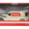 1934 Dodge KH-32 Streamline Fountain Truck Coca Cola Cream 1/43 Diecast Model Car Motor City Classics 443934