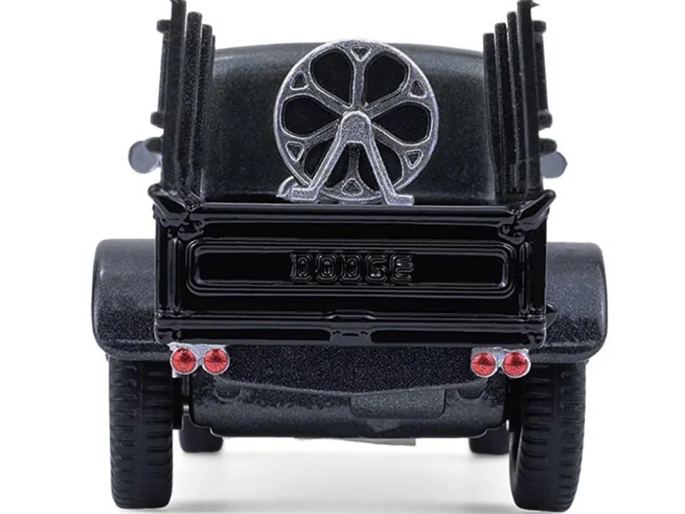 1946 Dodge Power Wagon Fire Truck Black "Black Bandit" Series 30 1/64 Diecast Model Car by Greenlight
