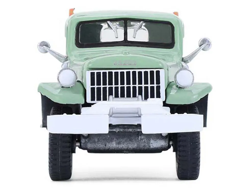 1946 Dodge Power Wagon Pickup Truck "Strawberry Farm" Green "Down on the Farm" Series 11 1/64 Diecast Model by Greenlight