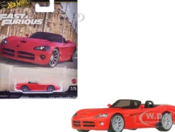 2003 Dodge Viper SRT10 Red 